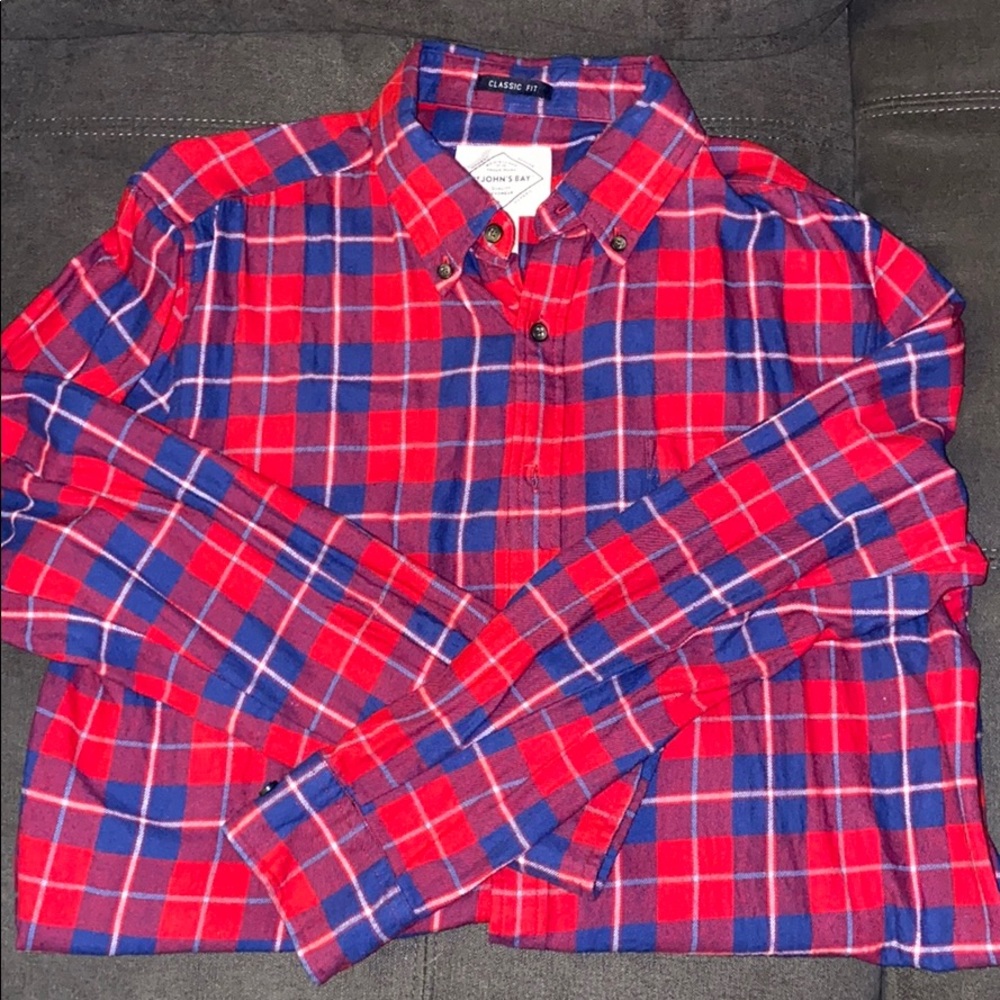At.John’s bay plaid Shirt